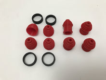 Load image into Gallery viewer, Traxxas X-Maxx Driveshaft Boots - Red