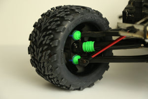 Silicone Driveshaft Dust Boots - Revo/T-Maxx/E-Maxx - Green