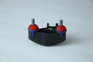 Silicone Suspension Dust Boots - Revo/T-Maxx/E-Maxx - Red