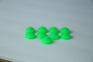 Silicone Suspension Dust Boots - Revo/T-Maxx/E-Maxx - Green