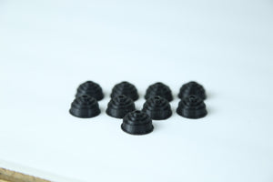 Silicone Suspension Dust Boots - Revo/T-Maxx/E-Maxx - Black