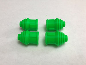 Traxxas X-Maxx Driveshaft Boots - Green
