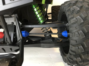 Traxxas X-Maxx Driveshaft Boots - Blue