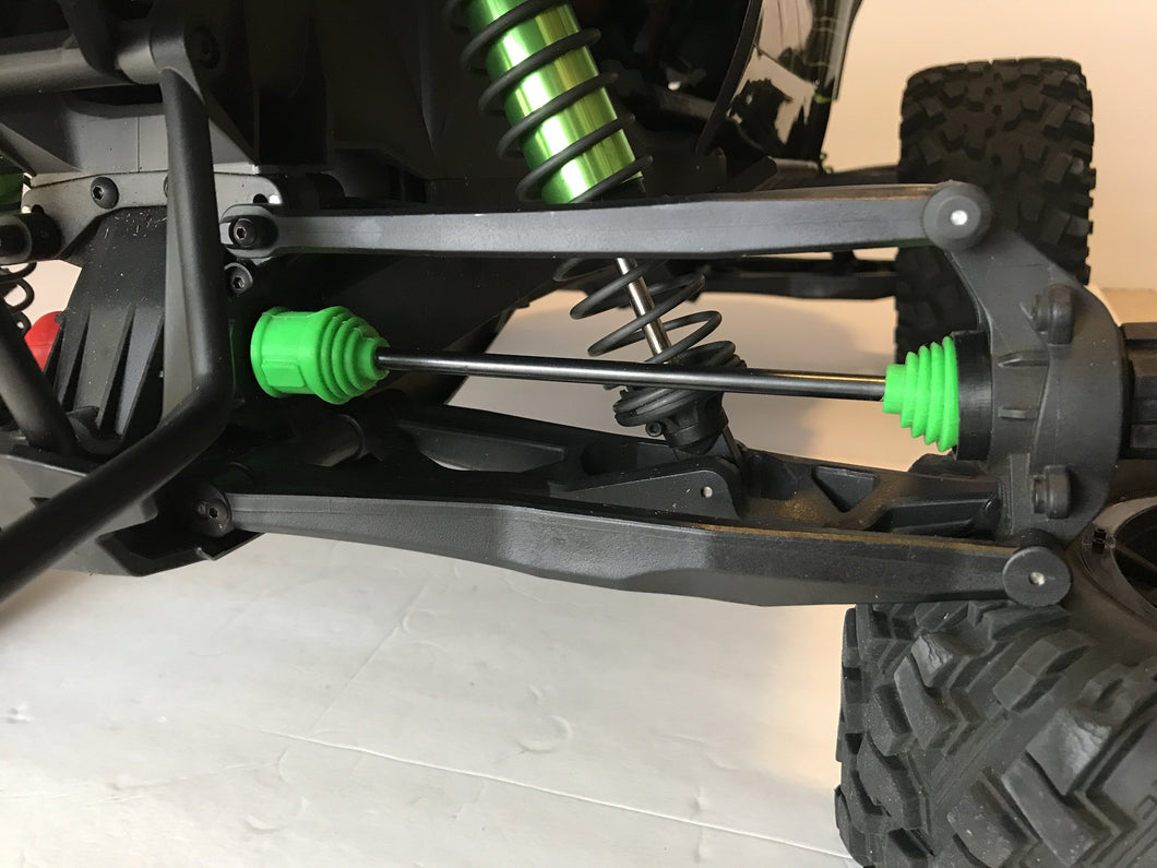Traxxas X-Maxx Driveshaft Boots - Green