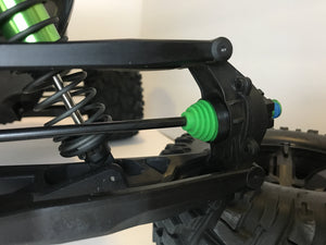 Traxxas X-Maxx Driveshaft Boots - Green