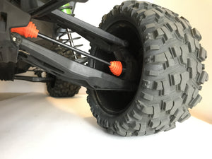 Traxxas X-Maxx Driveshaft Boots - Orange