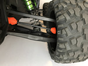 Traxxas X-Maxx Driveshaft Boots - Orange
