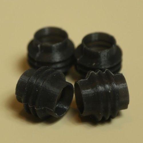 Silicone Driveshaft Dust Boots - Revo/T-Maxx/E-Maxx - Black