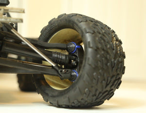 Silicone Driveshaft Dust Boots - Revo/T-Maxx/E-Maxx - Black