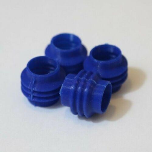 Silicone Driveshaft Dust Boots - Revo/T-Maxx/E-Maxx - Blue