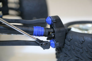 Silicone Driveshaft Dust Boots - Revo/T-Maxx/E-Maxx - Blue