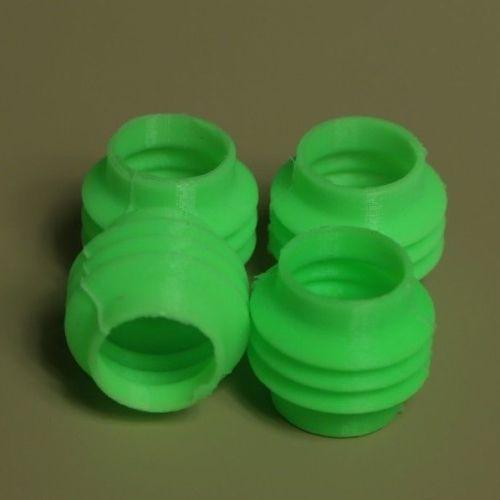 Silicone Driveshaft Dust Boots - Revo/T-Maxx/E-Maxx - Green