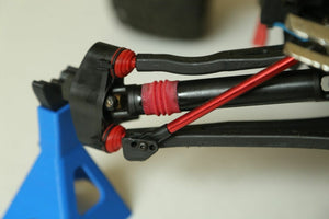 Silicone Driveshaft Dust Boots - Revo/T-Maxx/E-Maxx - Red