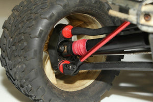Silicone Driveshaft Dust Boots - Revo/T-Maxx/E-Maxx - Red